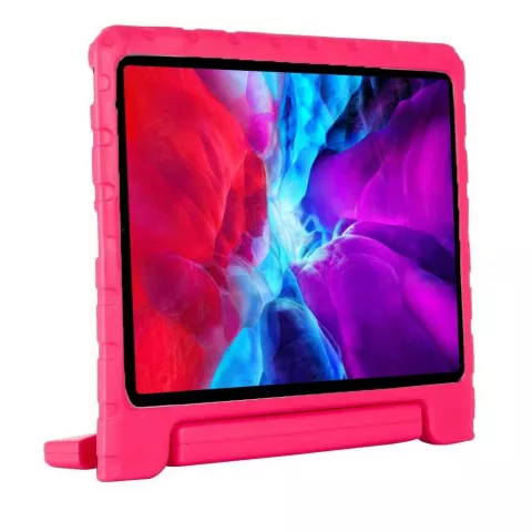 Just in Case Kids Case Stand EVA Cover pour iPad Pro 11 (2018 2020 2021 2022) - Rose