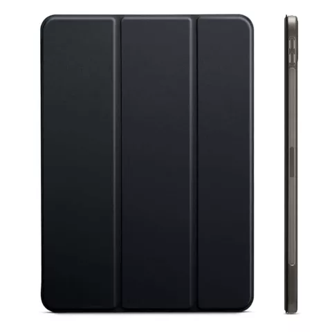 Housse ESR Rebound en TPU et cuir artificiel compatible avec iPad Pro 12.9 (2021 2022) - noir