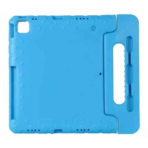Just in Case Kids Case Stand Housse EVA compatible avec iPad Pro 12.9 (2018 2020 2021 2022) - bleu