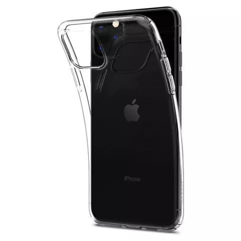 Coque TPU Spigen Crystal Flex pour iPhone 11 Pro - Transparente
