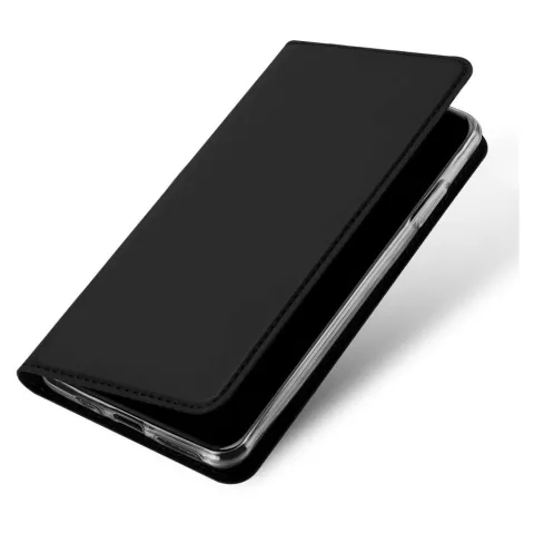&Eacute;tui portefeuille en simili cuir DUX DUCIS pour iPhone 11 Pro Max - Noir