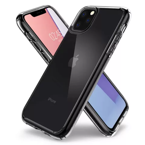 Coque TPU Spigen Crystal Pack pour iPhone 11 Pro Max - Transparente