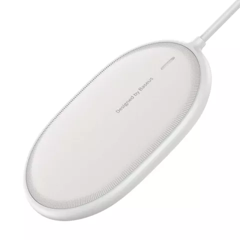 Baseus Magnetic Wireless Wireless Qi Charging Pad 15W - Blanc