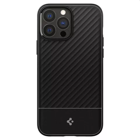 Spigen Core Armor TPU avec &eacute;tui &agrave; Air Cushion pour iPhone 13 Pro Max - Noir