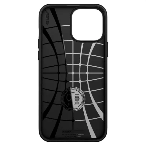 Spigen Core Armor TPU avec Air Cushion compatible avec iPhone 13 Pro Max - noir