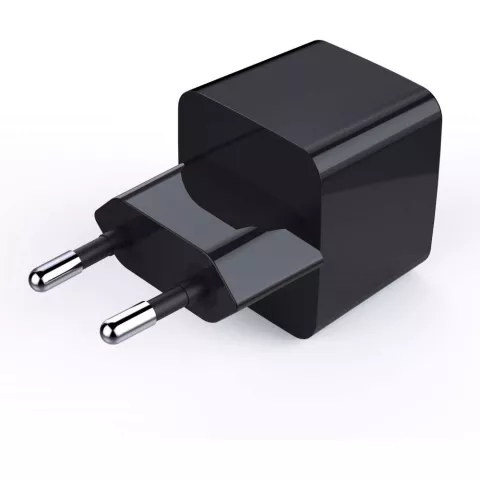 Aukey adaptateur secteur duo chargeur 2 mini chargeur USB-A - Noir