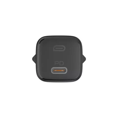 Adaptateur Aukey Chargeur USB-C Adaptateur secteur PD 3.0 20W - Noir