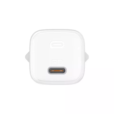 Adaptateur Aukey Chargeur USB-C Adaptateur secteur PD 3.0 20W - Blanc