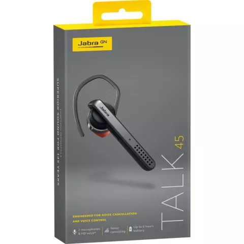 Jabra Talk 45 &Eacute;couteur mono Bluetooth Argent
