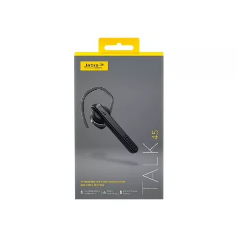 Jabra Talk 45 &Eacute;couteur Bluetooth Mono Noir
