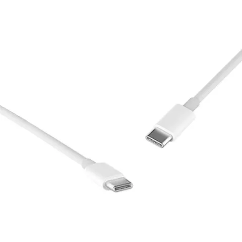 C&acirc;ble Xiaomi Mi USB-C vers USB-C - Blanc