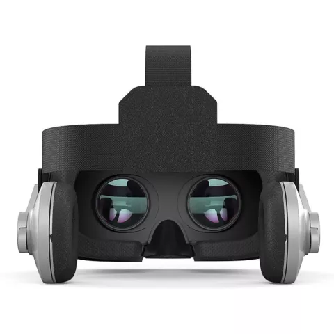 Lunettes de r&eacute;alit&eacute; virtuelle VR SHINECON IMAX avec casque pour 4,7 &agrave; 6 pouces - Gris