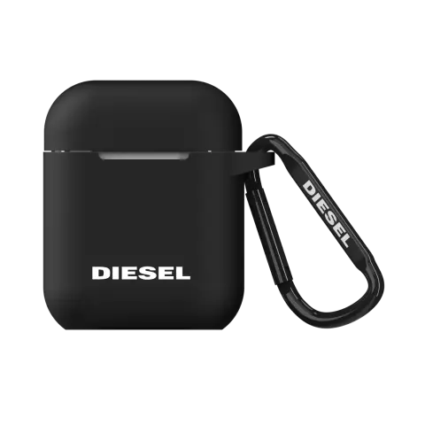 Etui en silicone Diesel pour AirPods 1 et 2 - Noir
