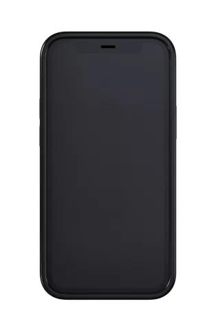&Eacute;tui pour iPhone 12 Mini en marbre massif noir de Richmond &amp; Finch - Noir