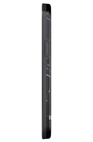 &Eacute;tui en marbre solide Richmond &amp; Finch Black Marble pour iPhone 12 Pro Max - Noir