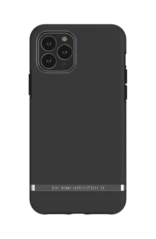 &Eacute;tui robuste Black Out de Richmond &amp; Finch pour iPhone 11 Pro Max - Noir