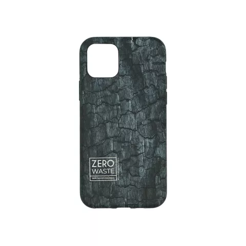&Eacute;tui &agrave; charbon biod&eacute;gradable Wilma Climate Change Coal pour iPhone 11 Pro - Noir