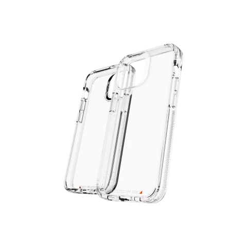 Coque Gear4 Crystal Palace D3O pour iPhone 13 Mini - Transparente