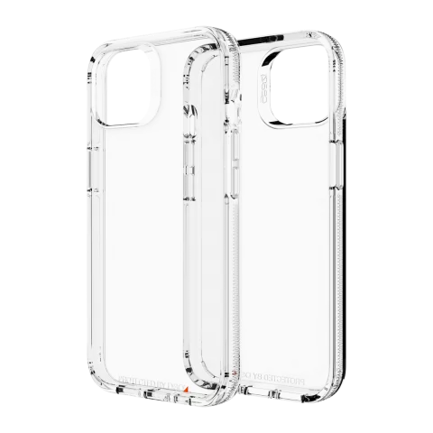 Coque Gear4 Crystal Palace D3O compatible avec iPhone 13 - transparente