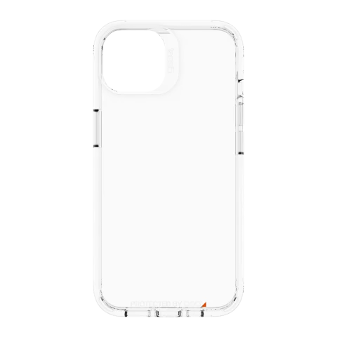 Coque Gear4 Crystal Palace D3O pour iPhone 13 - Transparente