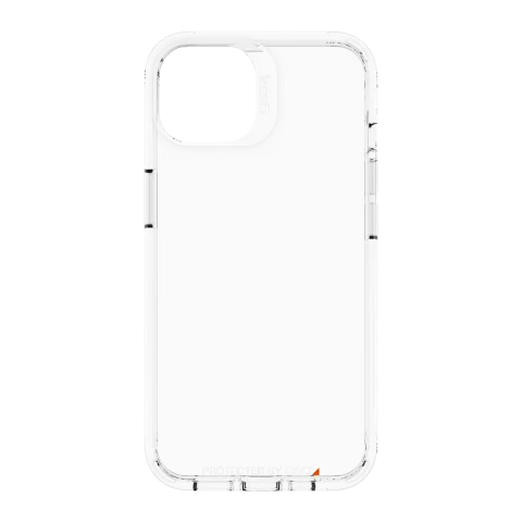 Coque Gear4 Crystal Palace D3O compatible avec iPhone 13 - transparente