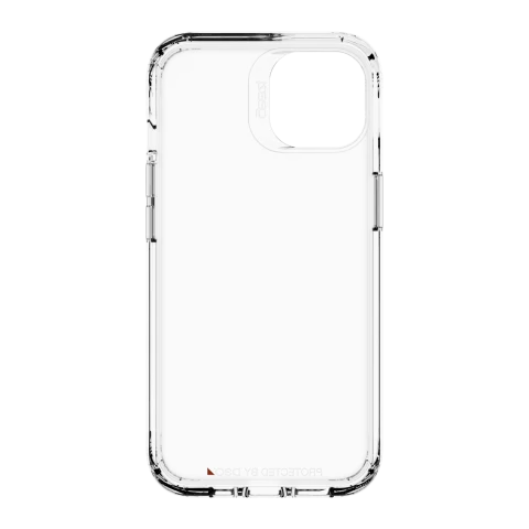Coque Gear4 Crystal Palace D3O compatible avec iPhone 13 - transparente