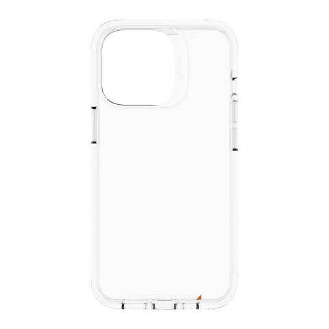 Coque Gear4 Crystal Palace D3O compatible avec iPhone 13 Pro - transparente