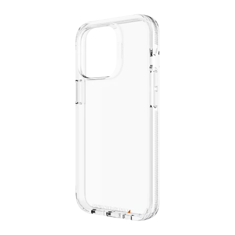 Coque Gear4 Crystal Palace D3O compatible avec iPhone 13 Pro - transparente