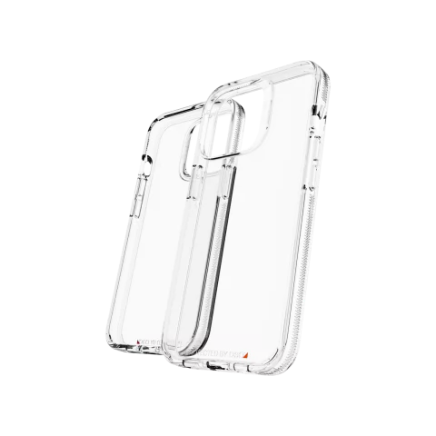 Coque Gear4 Crystal Palace D3O compatible avec iPhone 13 Pro - transparente