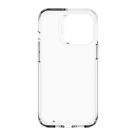 Coque Gear4 Crystal Palace D3O compatible avec iPhone 13 Pro - transparente