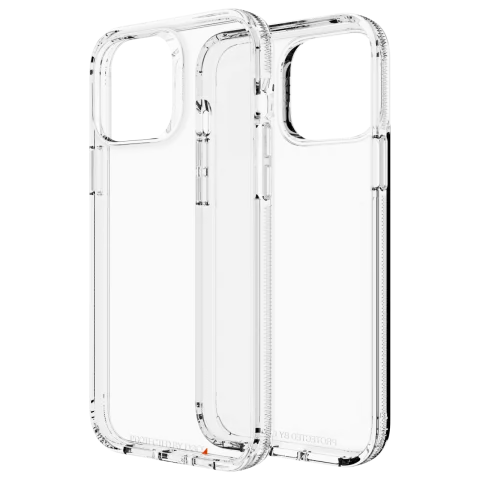 Coque Gear4 Crystal Palace D3O pour iPhone 13 Pro Max - Transparente