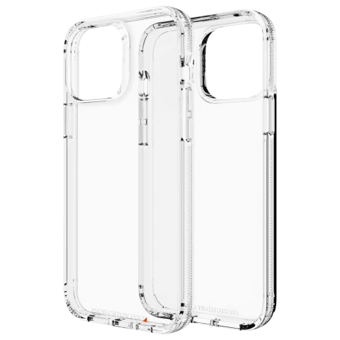 Coque Gear4 Crystal Palace D3O compatible avec iPhone 13 Pro Max - transparente