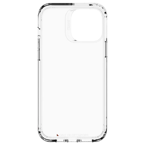 Coque Gear4 Crystal Palace D3O compatible avec iPhone 13 Pro Max - transparente