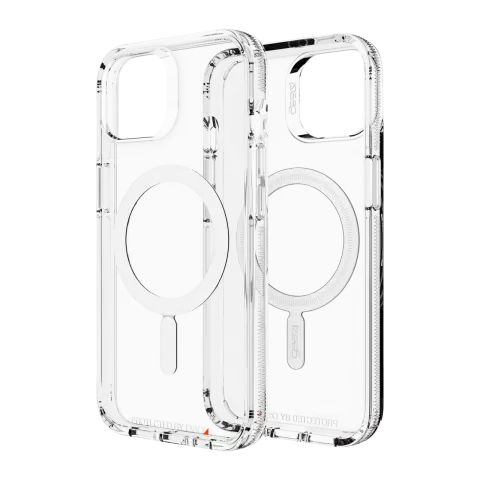 Coque Gear4 Crystal Palace Snap D3O pour iPhone 13 - Transparente