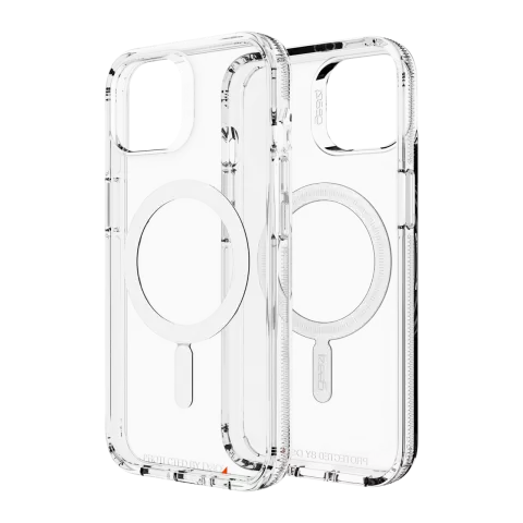 Coque Gear4 Crystal Palace Snap D3O compatible avec iPhone 13 - transparente