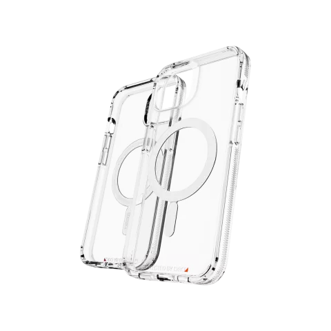 Coque Gear4 Crystal Palace Snap D3O compatible avec iPhone 13 - transparente