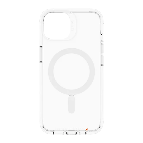 Coque Gear4 Crystal Palace Snap D3O pour iPhone 13 - Transparente