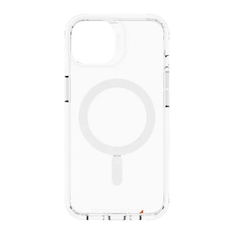 Coque Gear4 Crystal Palace Snap D3O compatible avec iPhone 13 - transparente