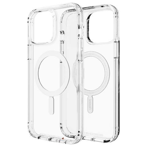 Coque Gear4 Crystal Palace Snap D3O pour iPhone 13 Pro Max - Transparente