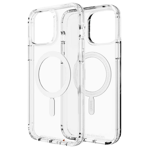 Coque Gear4 Crystal Palace Snap D3O compatible avec iPhone 13 Pro Max - transparente