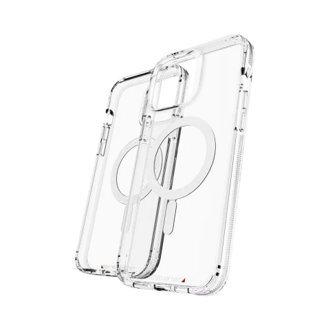 Coque Gear4 Crystal Palace Snap D3O compatible avec iPhone 13 Pro Max - transparente