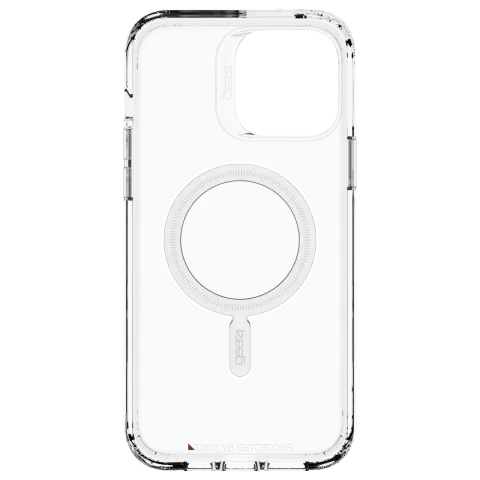 Coque Gear4 Crystal Palace Snap D3O compatible avec iPhone 13 Pro Max - transparente