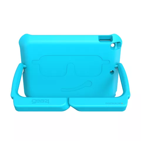 &Eacute;tui Gear4 D3O Orlando Kids EVA et D3O compatible avec iPad 10.2 (2019 2020 2021) - bleu