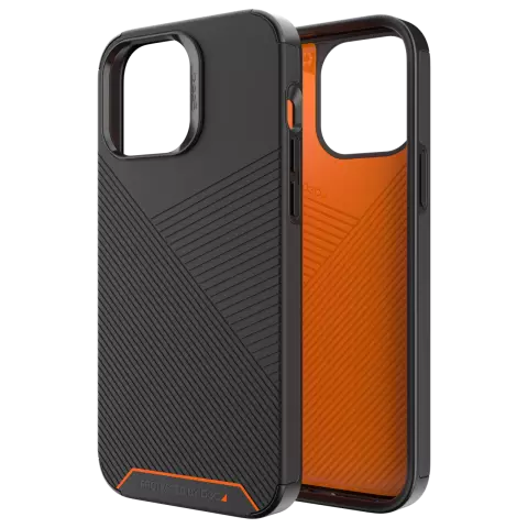 Coque Gear4 Denali D3O compatible avec iPhone 13 Pro Max - noir