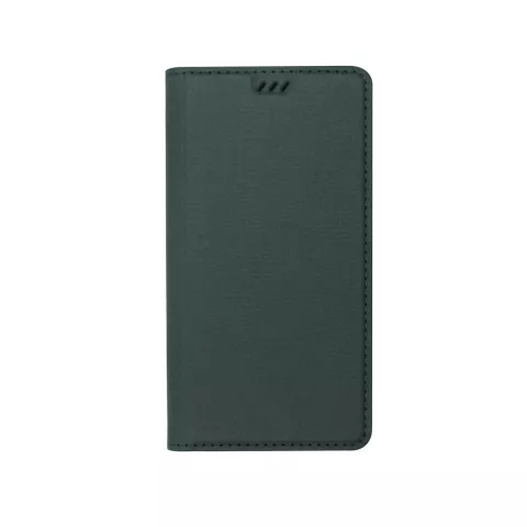 Xqisit Eco Wallet Selection Anti Bac biod&eacute;gradable compatible avec iPhone 12 Pro Max - vert