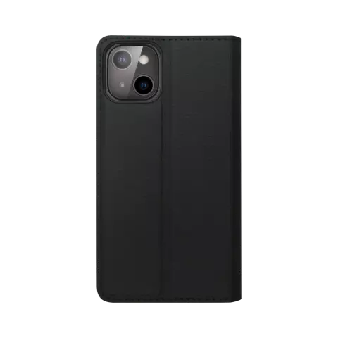 Xqisit Eco Wallet Selection Anti Bac biod&eacute;gradable compatible avec iPhone 13 - noir