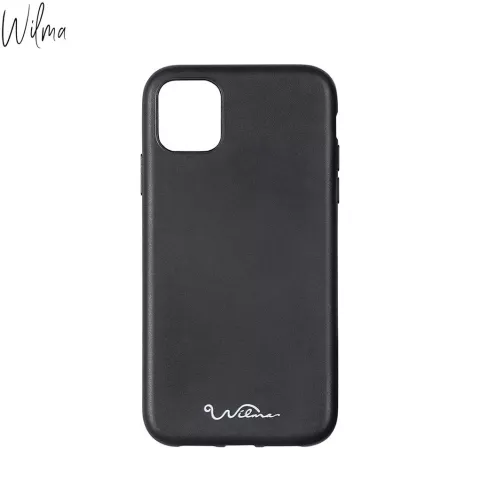 Etui biod&eacute;gradable Wilma Eco-Case pour iPhone 11 Pro - noir