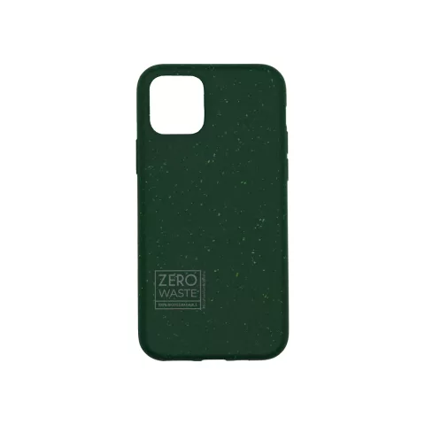 Etui biod&eacute;gradable Wilma Essential pour iPhone 12 mini - vert