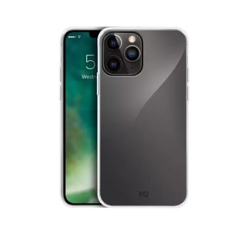Xqisit Flex Case Anti Bac TPU &eacute;tui compatible avec iPhone 13 Pro - transparent