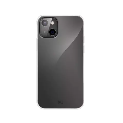 Coque en TPU Xqisit Flex Case Anti Bac pour iPhone 13 mini - transparente